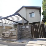 東京都 Y様邸：門まわり・アプローチ・車庫・カーポート