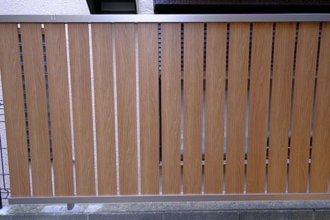 プライベートを満喫するお庭の工夫